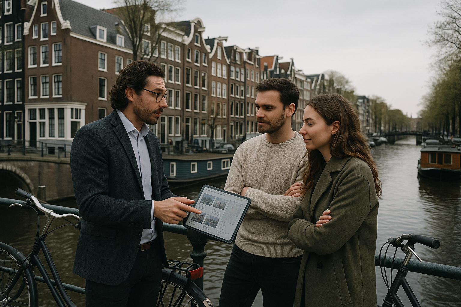 Makelaar Amsterdam wijk selectie