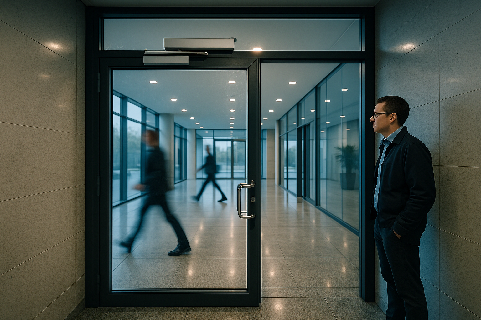 Deurdranger voor zware deuren