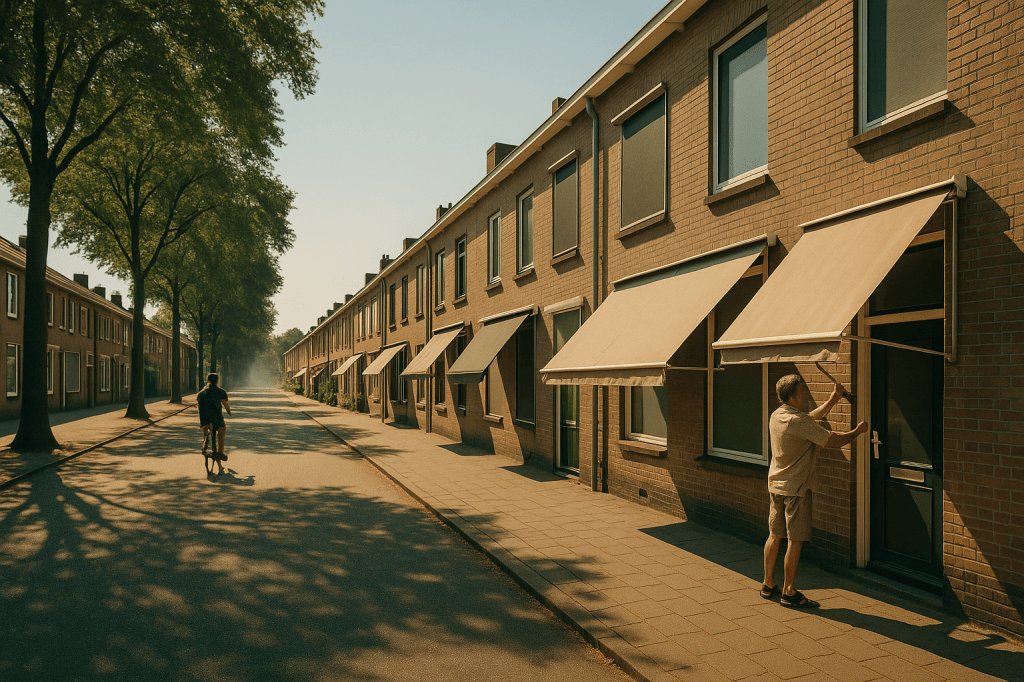 Hoe bereid je jouw woning in Eindhoven met de juiste zonwering voor op steeds warmere&nbsp;zomers?