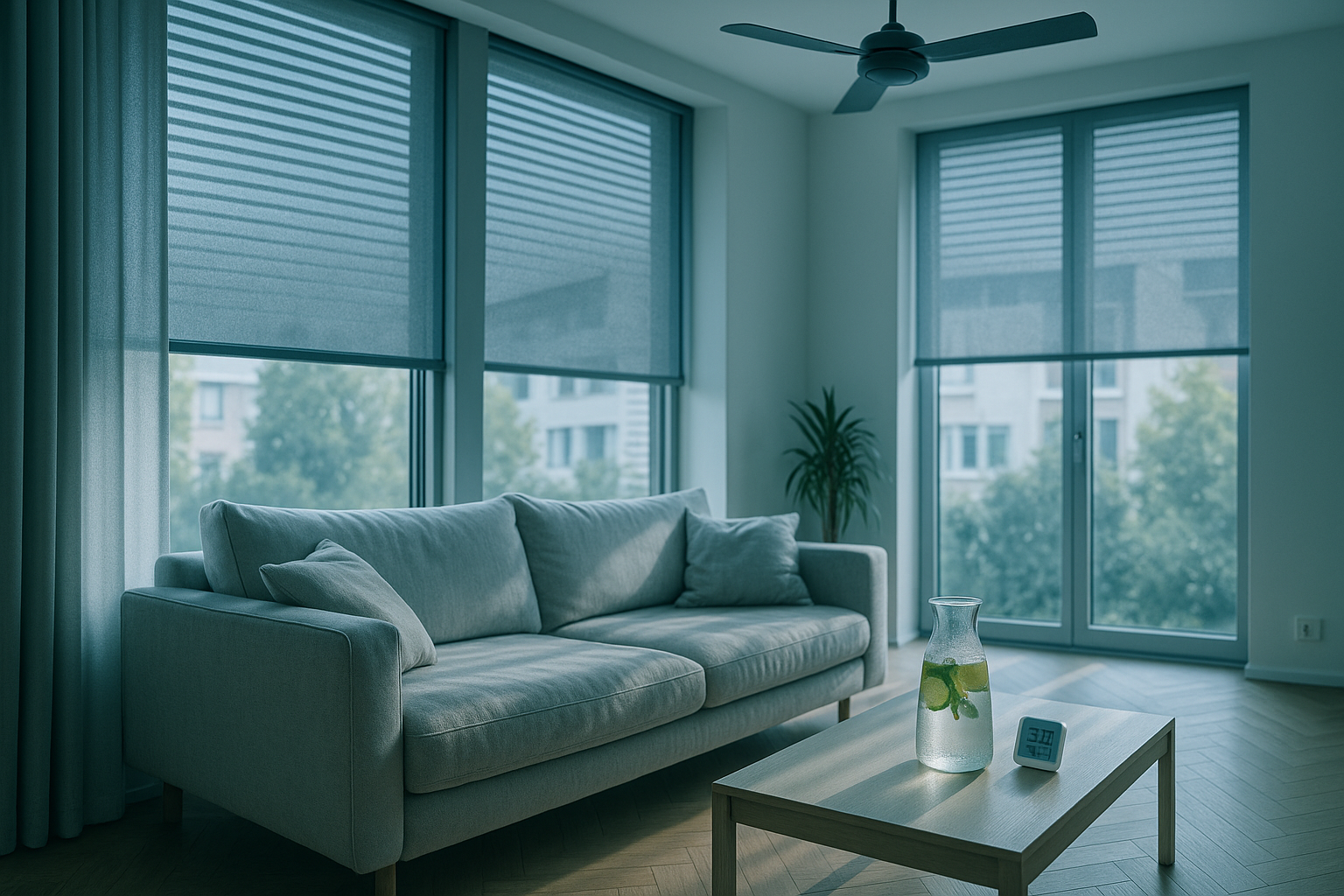 Moderne zonwering oplossingen