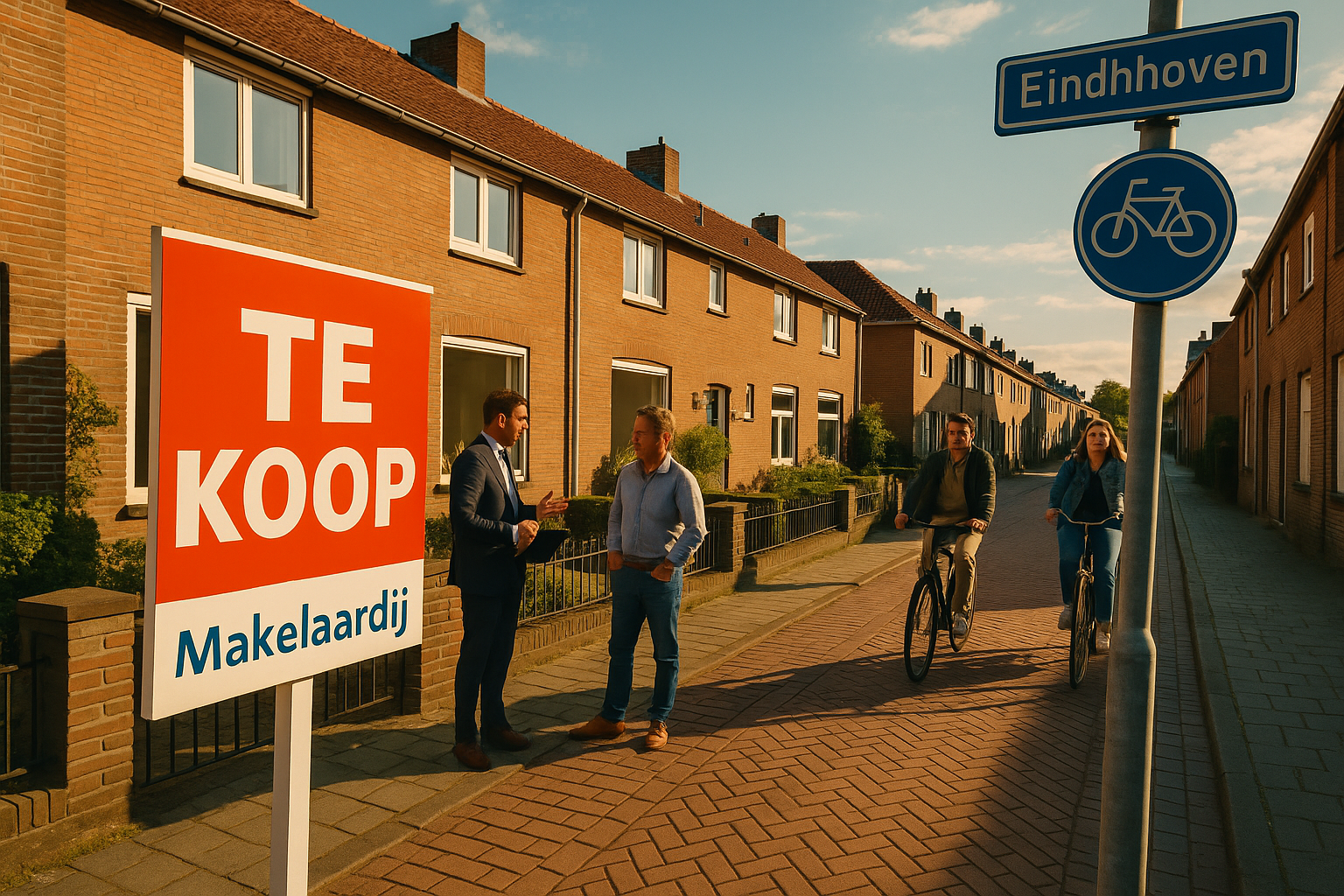 Biedstrategie woningmarkt Eindhoven