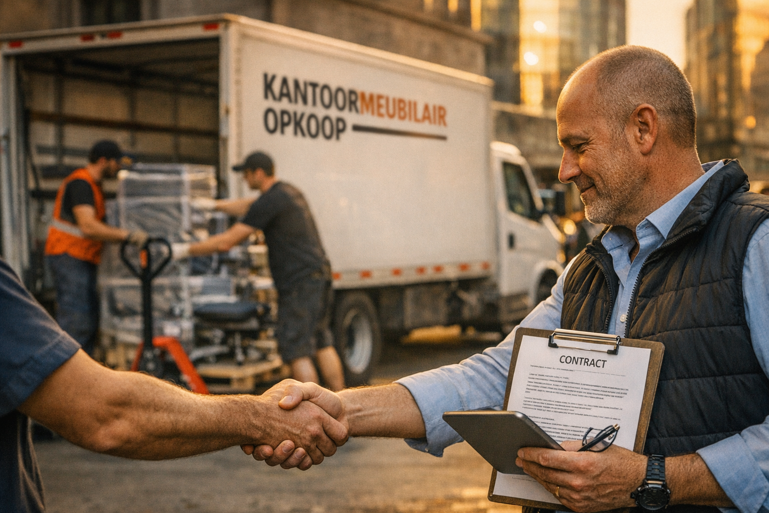 Selectiecriteria opkoper kantoormeubilair