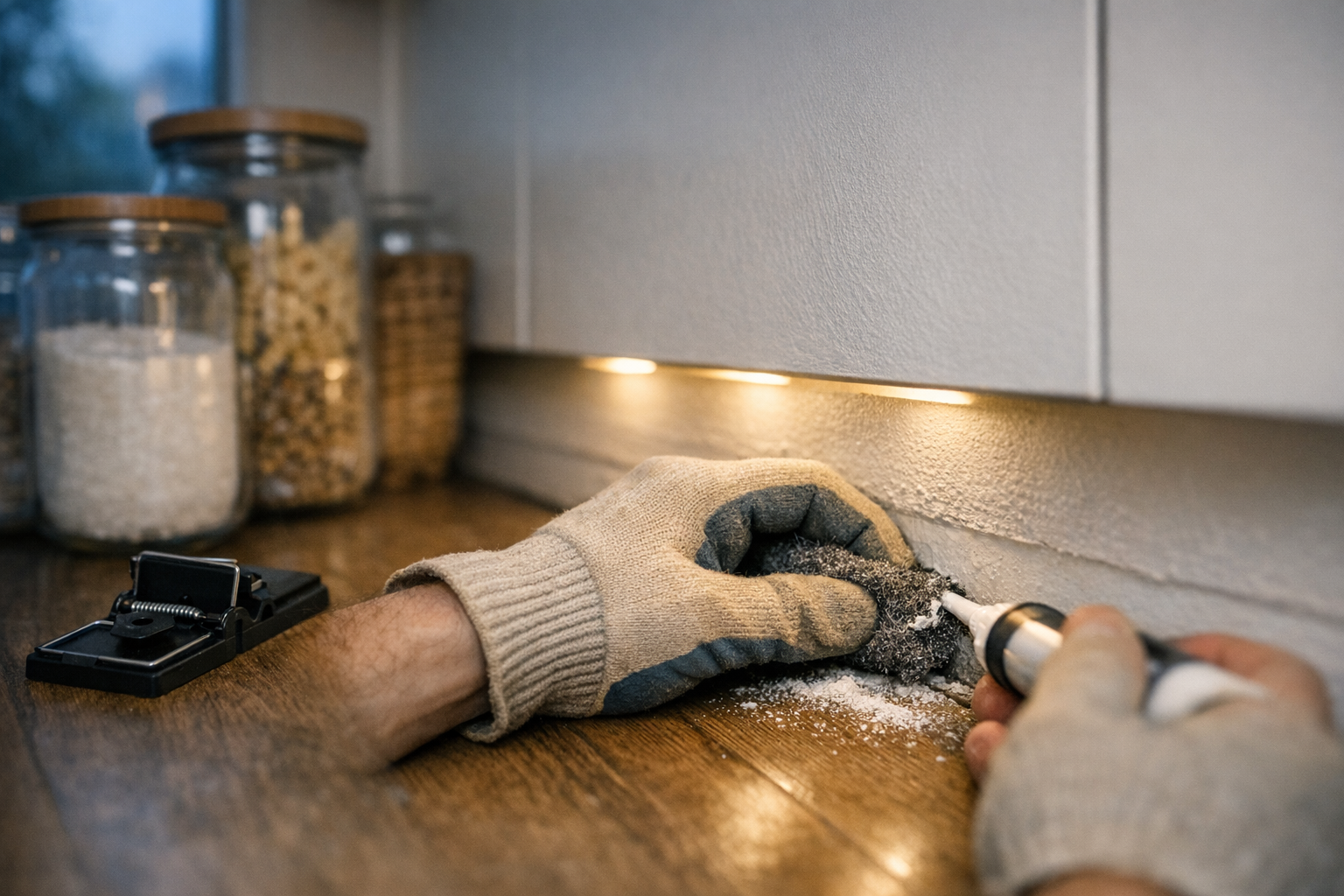 Muizenpreventie na bestrijding