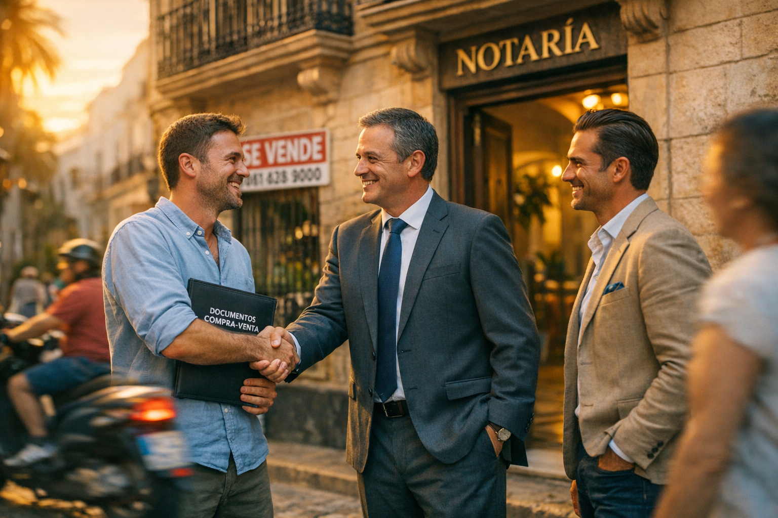 Notariële overdracht Spaans vastgoed