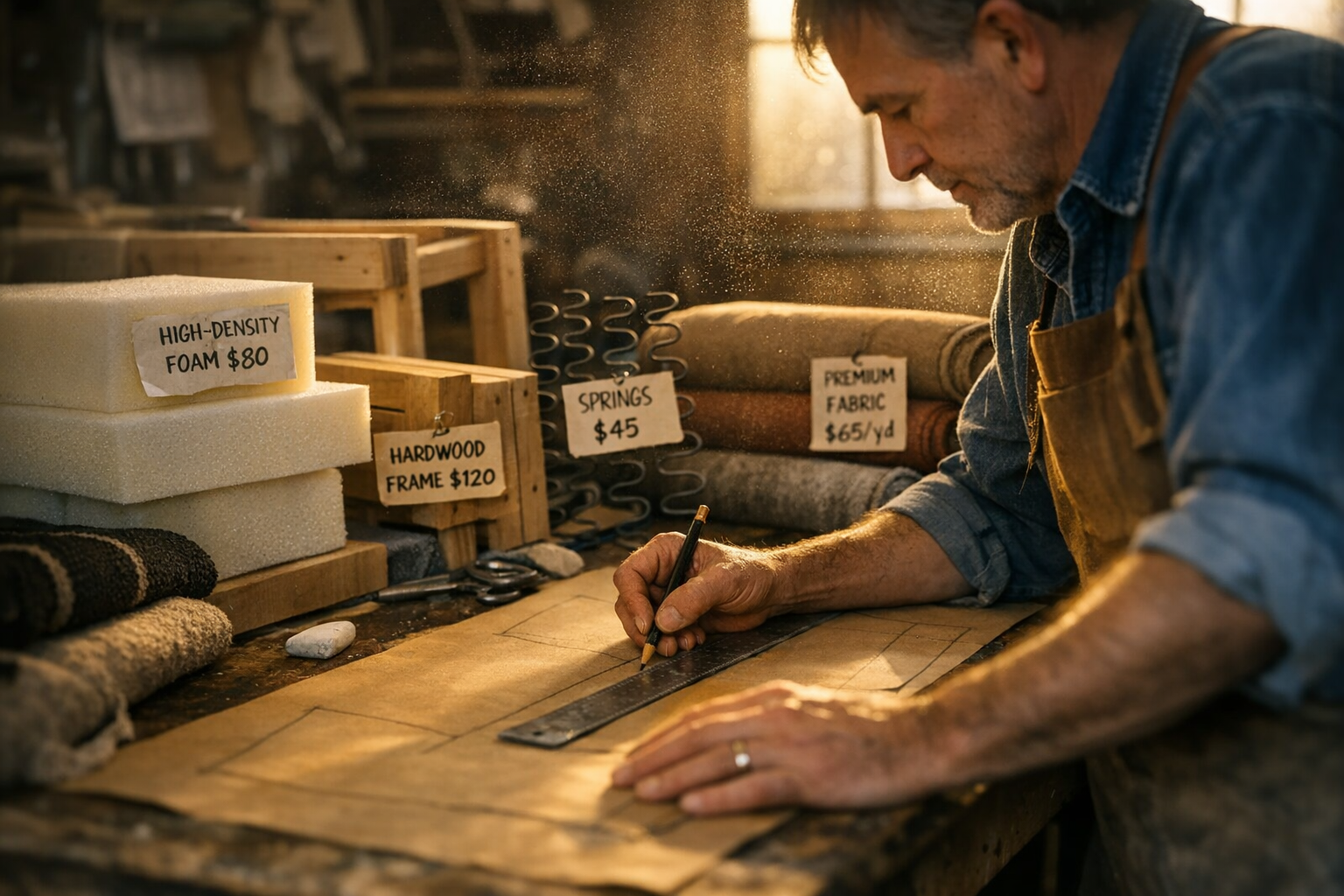 Besparen op maatwerk bank
