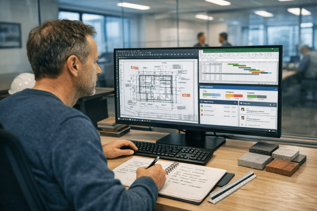 Welke skills en software moet je beheersen om als werkvoorbereider tekenaar aan de slag te gaan?