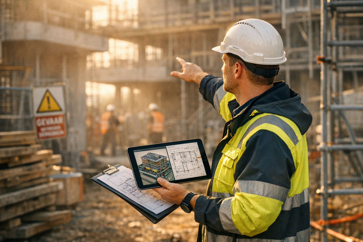 Software voor werkvoorbereiding en tekenen