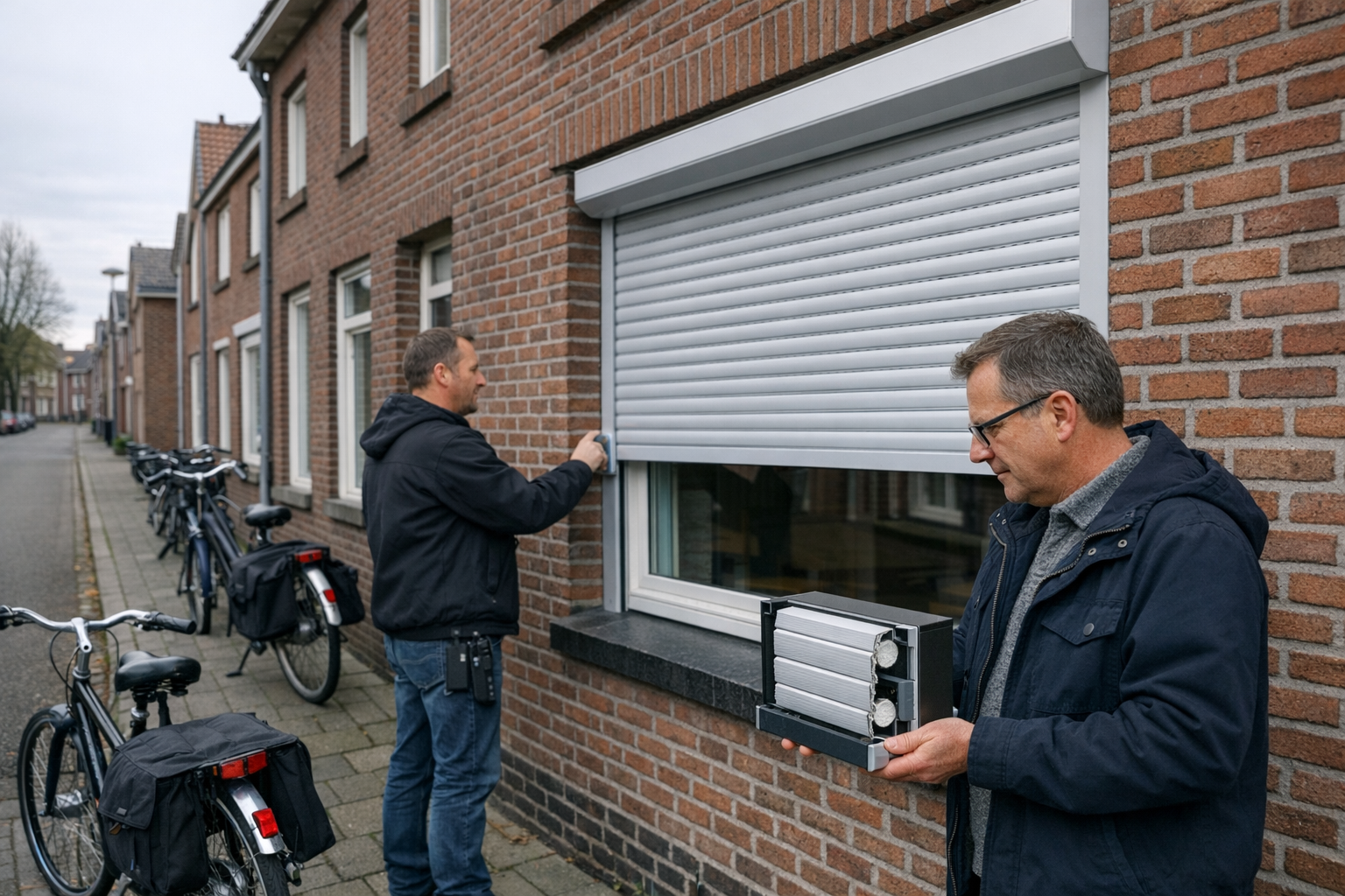 Rolluiken voor isolatie en beveiliging in Venlo
