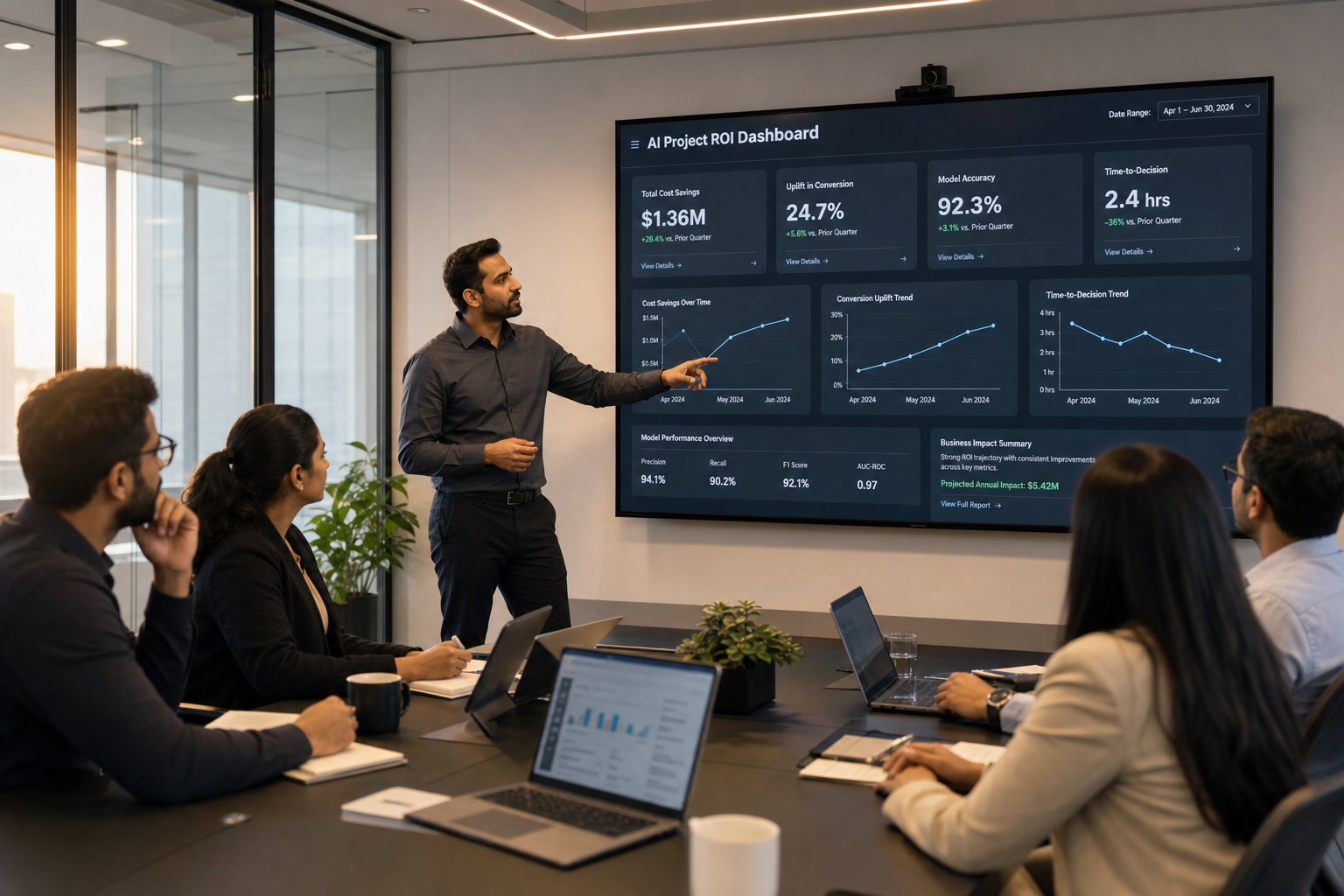 KPI's en ROI-metingen voor Data-Ai projecten