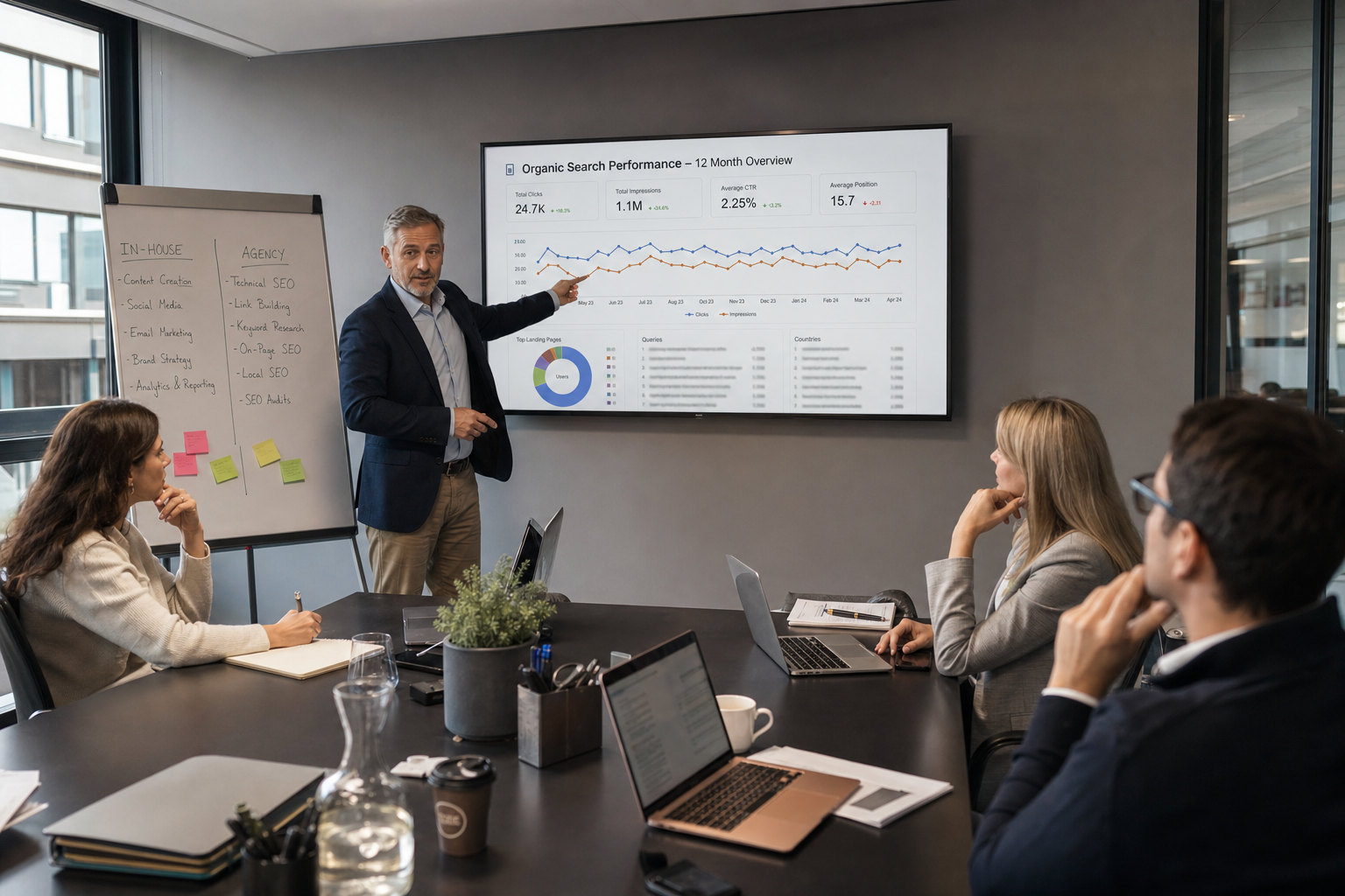 SEO uitbesteden aan een bureau
