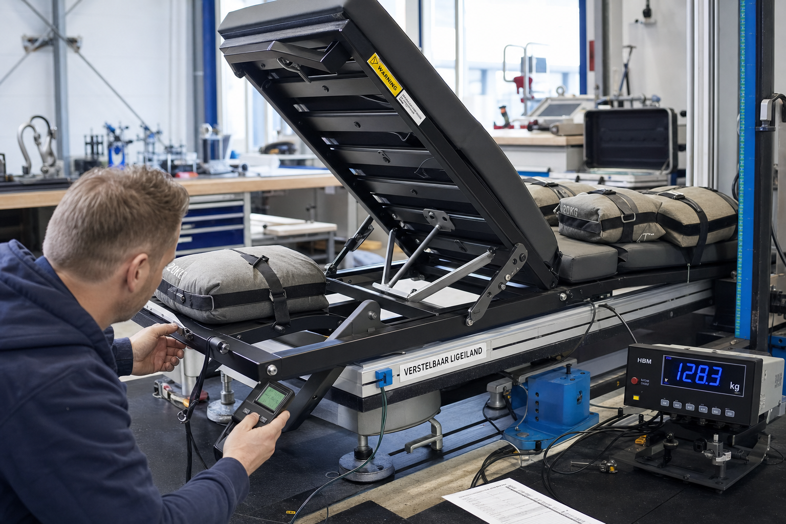 Draagvermogen en belastingtests voor ligeilanden